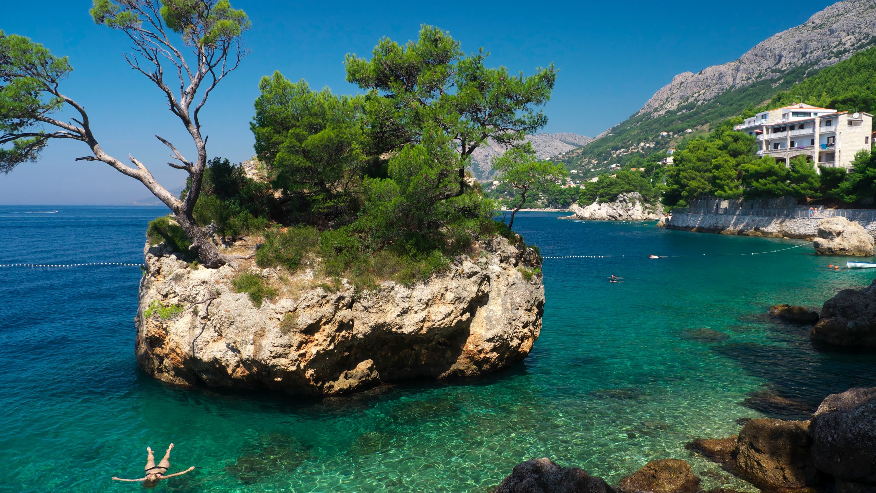 Хорватия: Брела – лучшее место для пляжного отдыха  Хорватия: Брела – лучшее место для пляжного отдыха